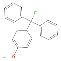 4-甲氧基氯化三苯甲烷，14470-28-1，≥97%，阿拉丁
