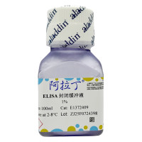ELISA 封闭缓冲液,BioReagent, 用于蛋白分析, for ELISA, 无菌过滤, 即用型, 1%,阿拉丁