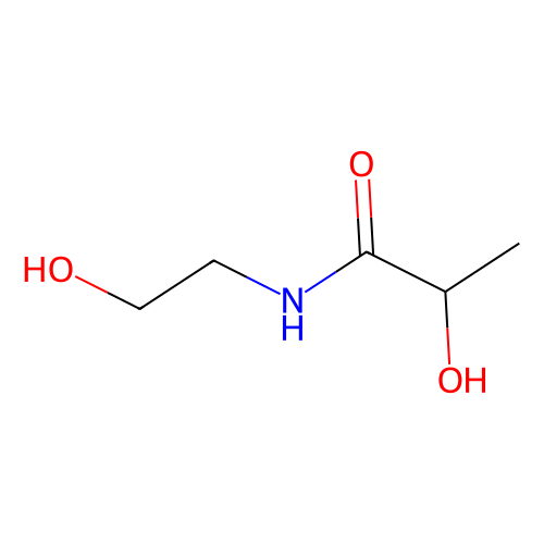 N-(2-羟乙基)乳酰胺,5422-34-4,≥98%,阿拉丁产品图