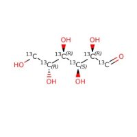 D-葡萄糖-¹³C₆，110187-42-3，≥99 atom% 13C,≥98%，阿拉丁