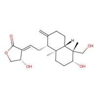 穿心莲内酯，5508-58-7，Moligand™, ≥95%，阿拉丁