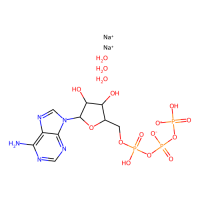 5'-三磷酸腺苷二钠盐 三水合物，51963-61-2，≥98%，阿拉丁
