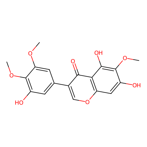 Irigenin,548-76-5,≥98%,阿拉丁产品图