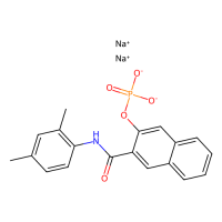 萘酚AS-MX磷酸二钠盐，96189-12-7，≥98%，阿拉丁