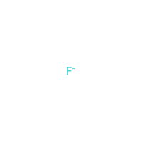 氟离子(F-)标准溶液,16984-48-8,500μg/ml in Water (20℃),阿拉丁