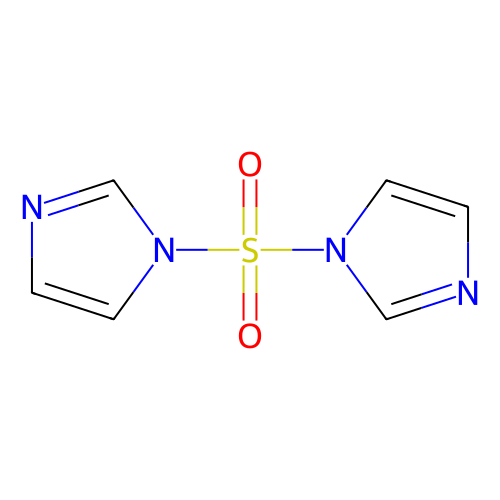 1,1′-磺酰二咪唑，7189-69-7，≥98%，阿拉丁产品图