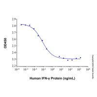 Recombinant Human IFN-gamma Protein,无动物源,无载体,生物活性,ActiBioPure™,高性能,PBS Only,≥95%(SDS-PAGE),见COA,阿拉丁