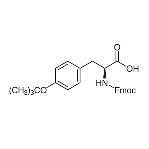 Fmoc-O-叔丁基-L-酪氨酸,71989-38-3,≥98%,阿拉丁产品图