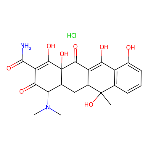 四环素 盐酸盐,64-75-5,≥95%(HPLC),阿拉丁产品图