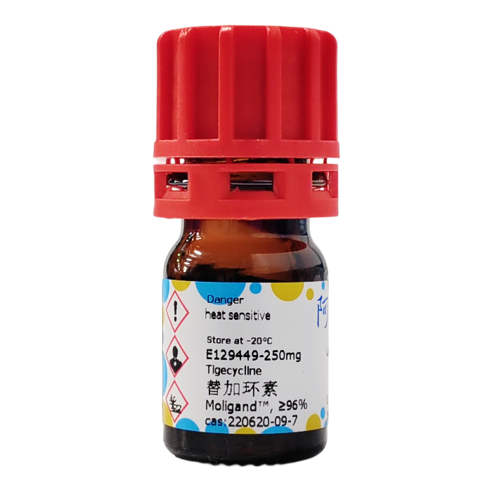 替加环素，220620-09-7，Moligand™, ≥96%，阿拉丁产品图