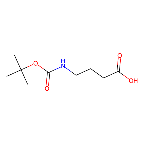 N-(叔丁氧羰基)-4-氨基丁酸,57294-38-9,≥98%(T),阿拉丁产品图