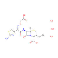 头孢克肟三水合物,125110-14-7,Moligand™,≥98%,阿拉丁