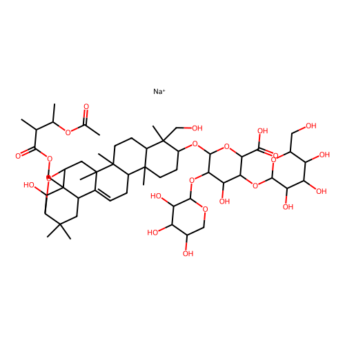七叶皂苷钠，20977-05-3，2mM in DMSO，阿拉丁产品图