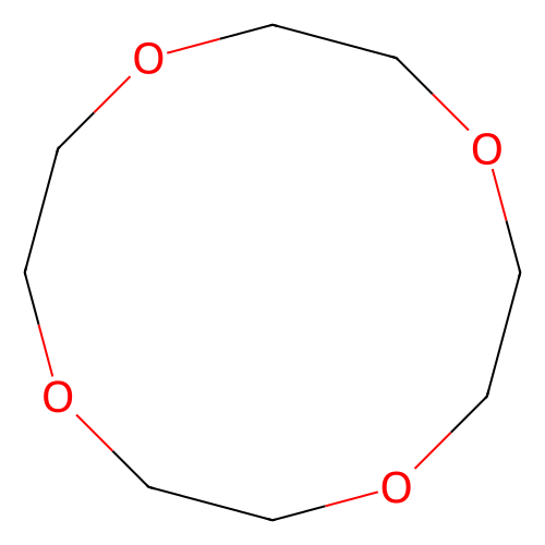 12-冠4-醚,294-93-9,≥98%,阿拉丁产品图