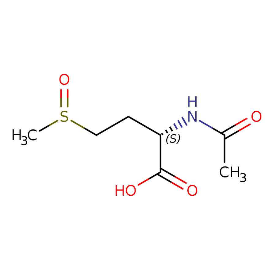 乙酰基-L-蛋氨酸亚砜，108646-71-5，≥98%，阿拉丁产品图