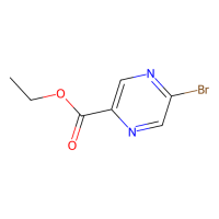 5-溴-2-吡嗪羧酸乙酯,36070-83-4,≥95%,阿拉丁