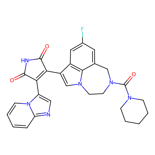 LY2090314,GSK-3抑制剂,603288-22-8,Moligand™, ≥98%,阿拉丁产品图