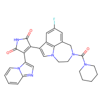 LY2090314,GSK-3抑制剂，603288-22-8，Moligand™, ≥98%，阿拉丁