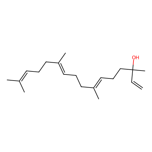 香叶基-芳樟醇(异构体的混和物),68931-30-6,≥90%(GC),阿拉丁产品图