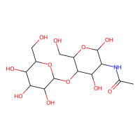 N-乙酰-D-乳糖胺,32181-59-2,≥98%,阿拉丁