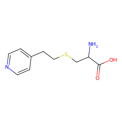 S-[2-(4-吡啶基)乙基]-L-半胱氨酸，28809-04-3，≥95%，阿拉丁产品图