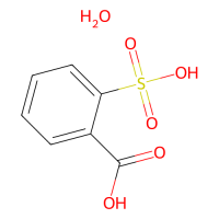 2-磺基苯甲酸 水合物，123333-68-6，≥98%，阿拉丁