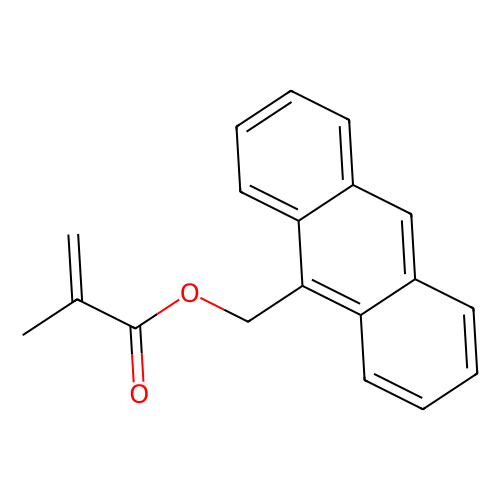 甲基丙烯酸-9-蒽甲酯,31645-35-9,≥98%,阿拉丁产品图
