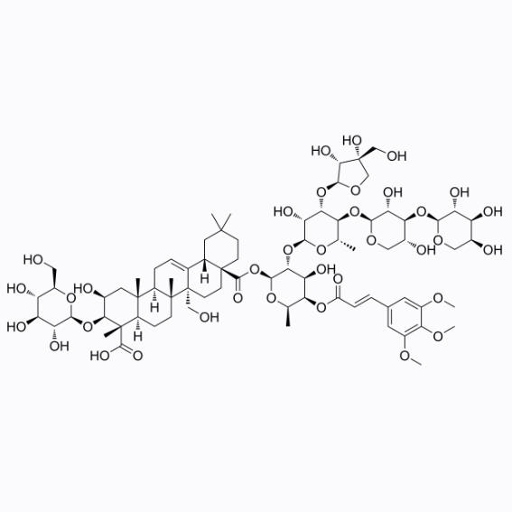 Polygalasaponin XXXI,79103-90-5,Moligand™,≥96%,阿拉丁产品图