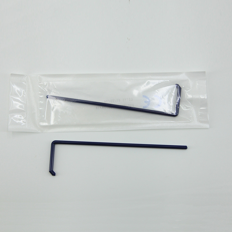 L型涂布棒,i-Quip™, 长度:147×38mm;颜色:蓝色;材质:PS;是否消毒:是;包装类型:纸塑袋产品图