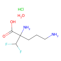 依氟鸟氨酸盐酸盐 一水合物,96020-91-6,≥98%(T),阿拉丁