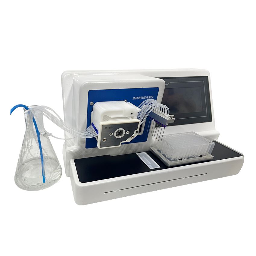 全自动微量分液仪 CYFY‑8 高校课题组 PCR 酶免实验自动加样装置