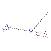 C12 NBD 乳糖基神经酰胺 (d18:1/12:0),474943-06-1,BioReagent, 生物染色剂, 适用于荧光分析, 用于显微镜, ≥98%,阿拉丁