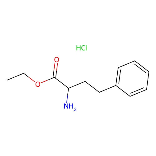 L-高苯丙氨酸乙酯盐酸盐,90891-21-7,≥98%,阿拉丁产品图