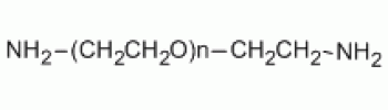 氨基 PEG 胺，NH2-PEG-NH2，MW 3400 Da，阿拉丁产品图