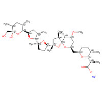 尼日利亚菌素钠盐现成溶液,28643-80-3,5mg/mL (DMSO:ethanol 1:1),阿拉丁