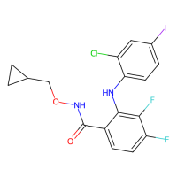PD184352 (CI-1040)，212631-79-3，Moligand™, 10mM in DMSO，阿拉丁