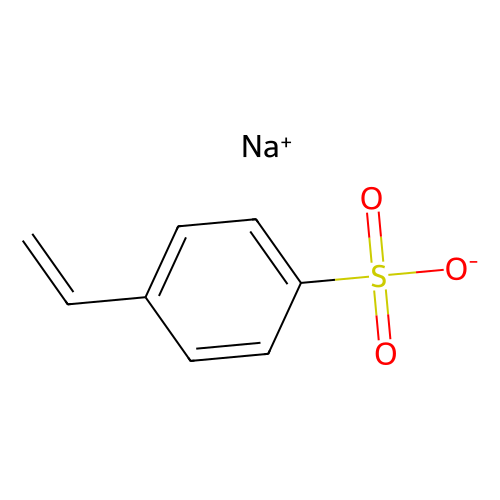 4-苯乙烯磺酸钠盐,2695-37-6,≥90%(T),阿拉丁产品图