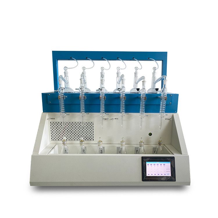 CYZL 系列一体化蒸馏仪 6C 6Y 6 称重型 实验室水质食品蒸馏仪器采购选型参考