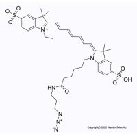 磺基 Cy7-叠氮 ,BioReagent, 适用于荧光分析, 用于显微镜, ≥95%(HPLC),阿拉丁