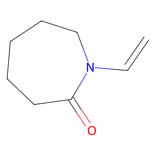 N-乙烯基-ε-己内酰胺,2235-00-9,≥98%(GC), stabilized with HO-TEMPO,阿拉丁产品图