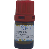 甘油激酶 (GK),9030-66-4,生物活性, 重组, 高性能, EnzymoPure™, 冻干粉, ≥90%(SDS-PAGE), >20 U/mg enzyme powder; ≥180 U/mg protein,阿拉丁