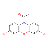 10-乙酰基-3,7-二羟基吩噁嗪 (ADHP),119171-73-2,≥96%,阿拉丁