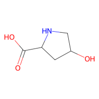 顺式-4-羟基-L-脯氨酸,618-27-9,≥98%,阿拉丁