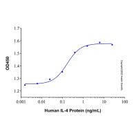 Recombinant Human IL-4 Protein，无动物源,无载体,生物活性,ActiBioPure™,高性能,His标签,≥95%(SDS-PAGE),见COA，阿拉丁