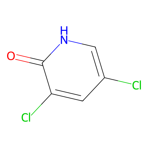 3,5-二氯-2-吡啶酮,5437-33-2,≥98%(GC),阿拉丁产品图