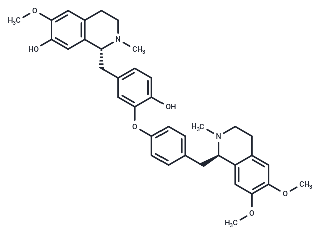 ■ 【TargetMol 明星分子】- Daurisoline: 多靶点调控心脏离子通道与自噬，助力肿瘤免疫与神经保护