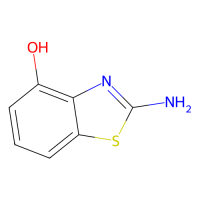2-氨基-4-羟基苯并噻唑,7471-03-6,≥98%,阿拉丁