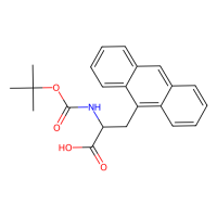 Boc-3-（9-蒽基）-L-丙氨酸，332065-09-5，≥98%，阿拉丁