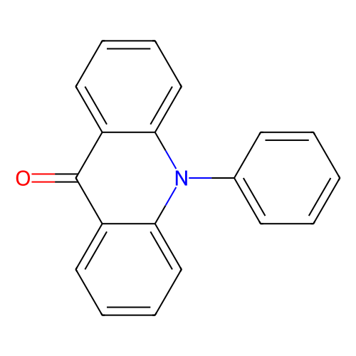 10-苯基-9(10H)-吖啶酮,5472-23-1,≥98%(HPLC),阿拉丁产品图