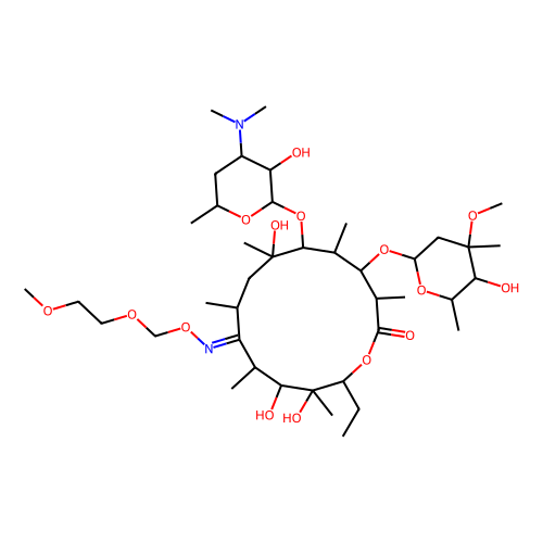 罗红霉素,80214-83-1,Moligand™, ≥98%,阿拉丁产品图